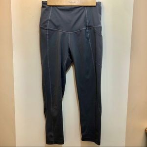 High Waist Victoria Secret grey cropped leggings